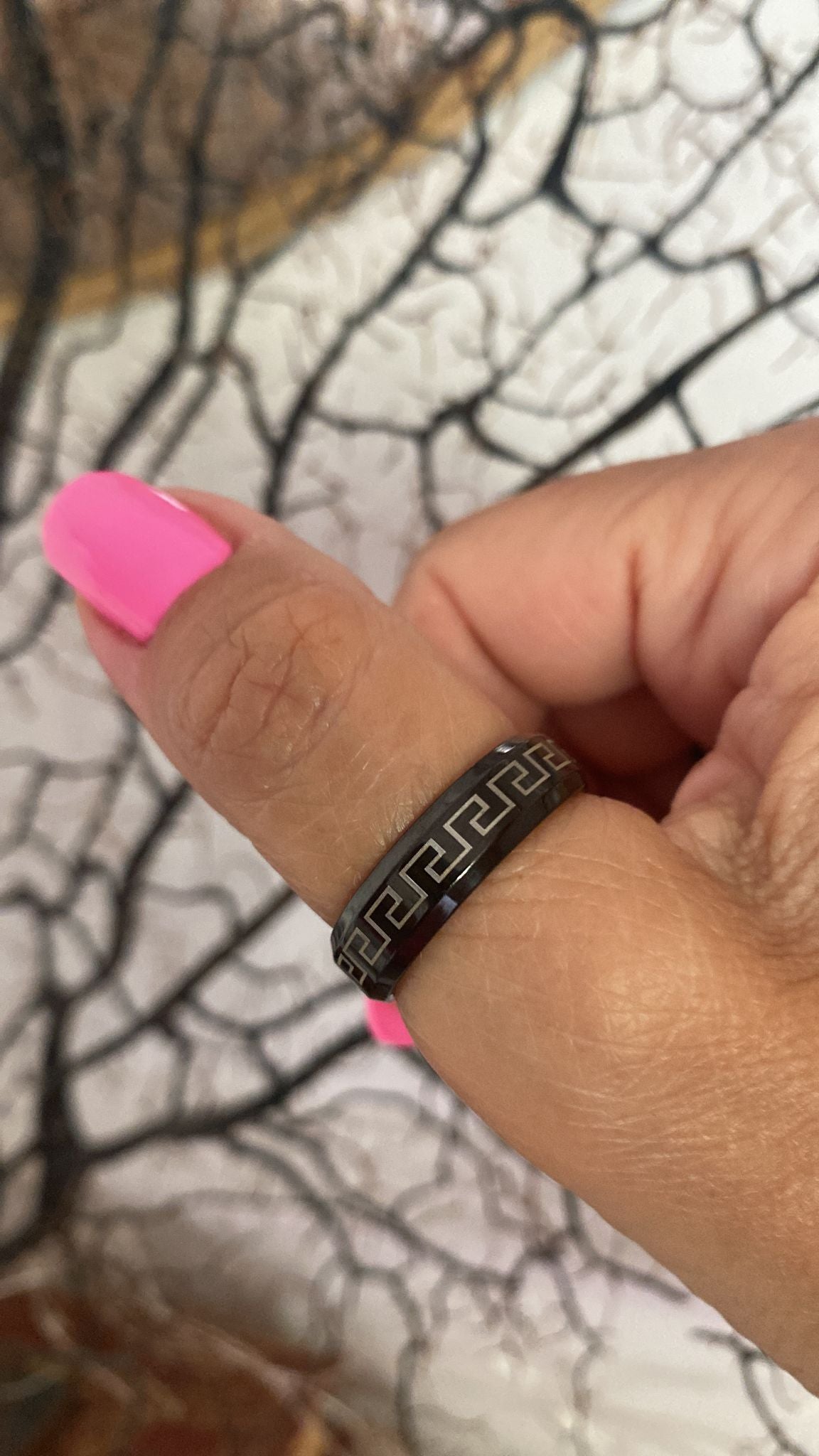 Anillos Logos unisex