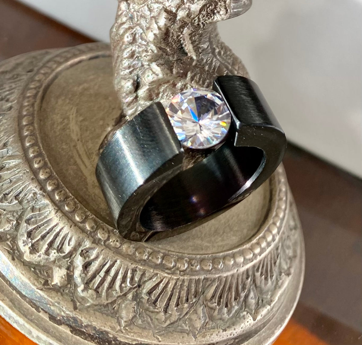 Anillo marryme negro