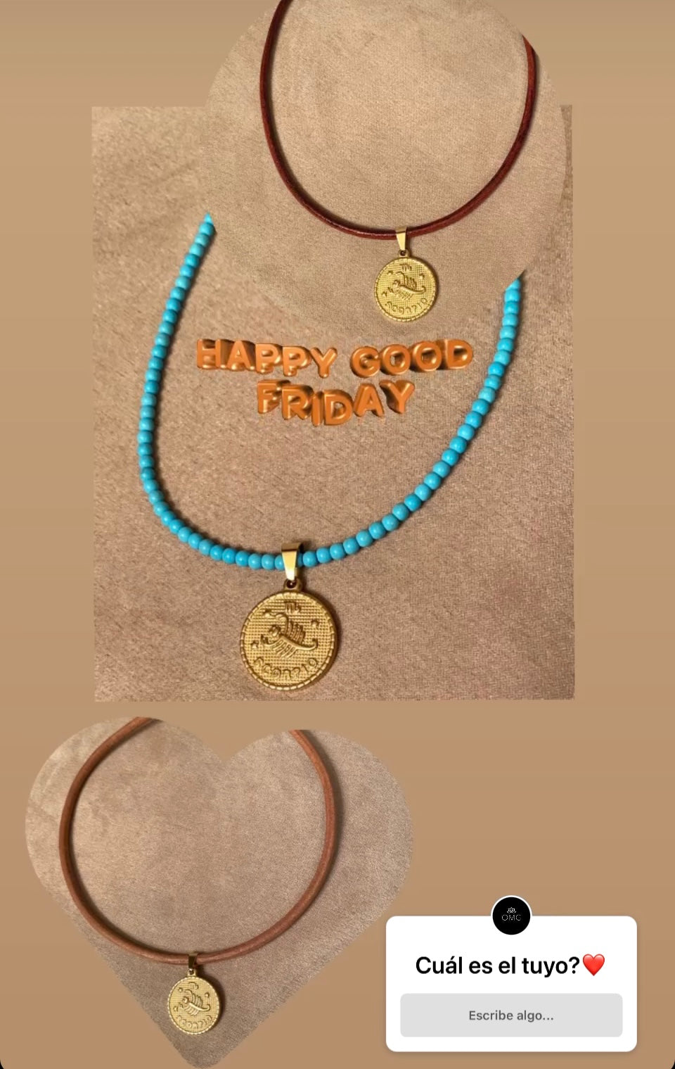 Collar horóscopo personalizado