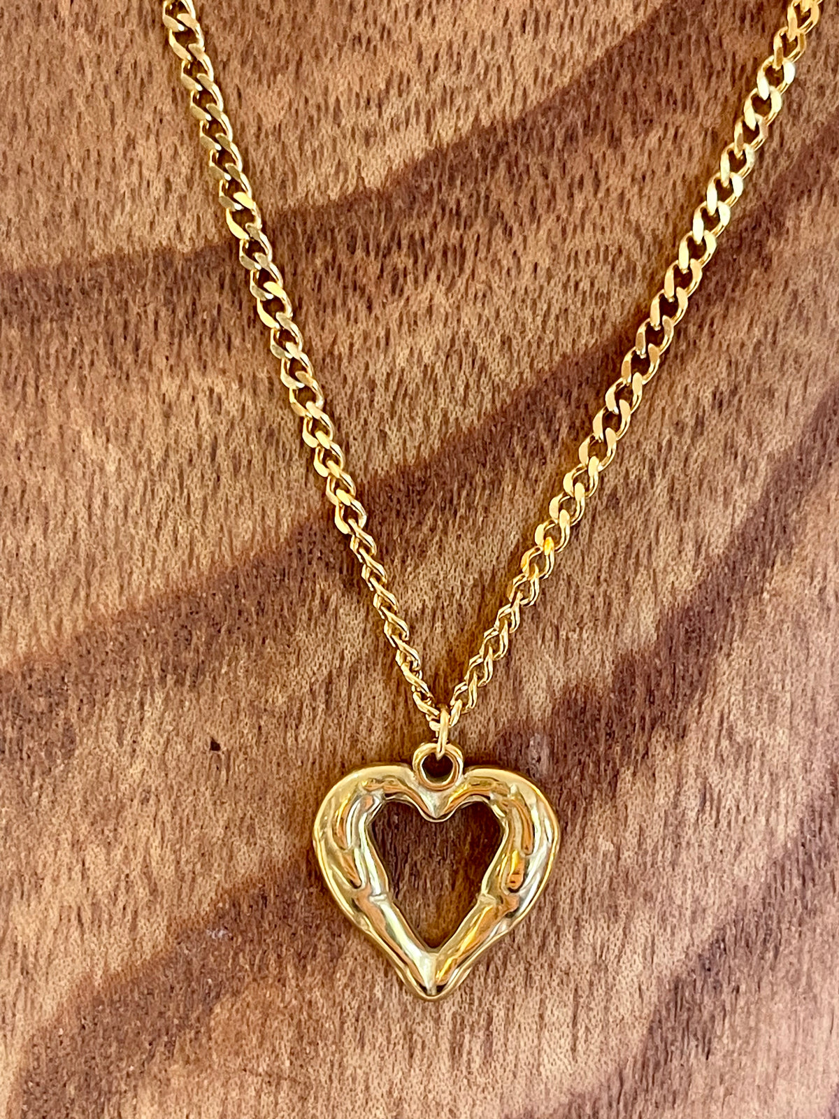 Colgante hot heart