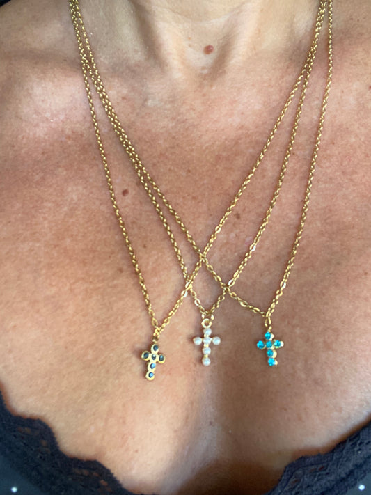 Collar MINI CROIX