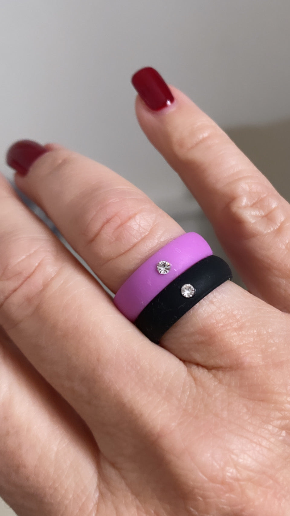 Anillo fitness brillante