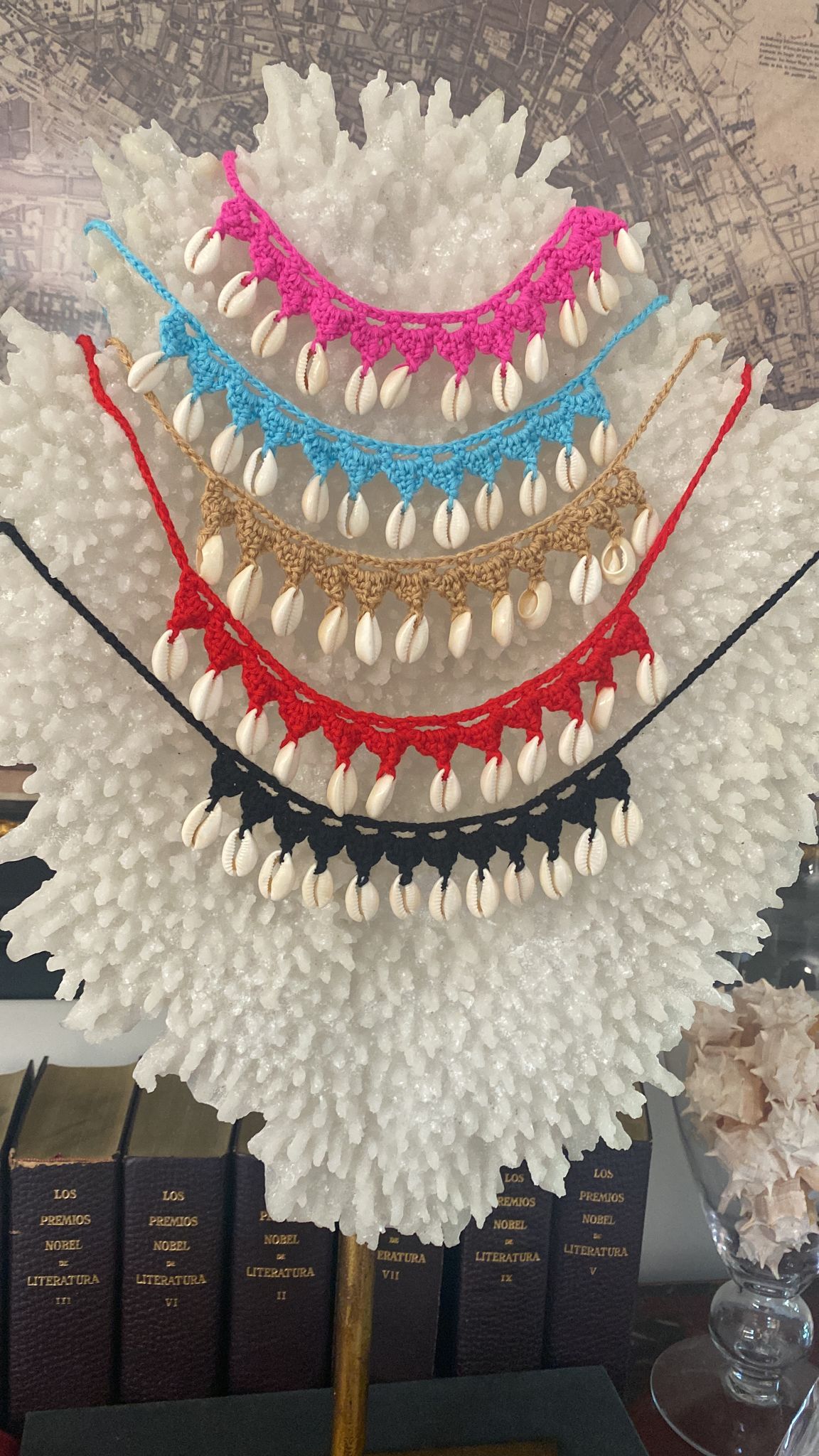 Gargantilla boho Ibiza