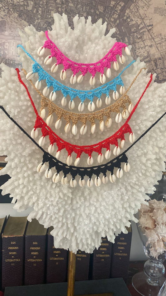 Gargantilla boho Ibiza