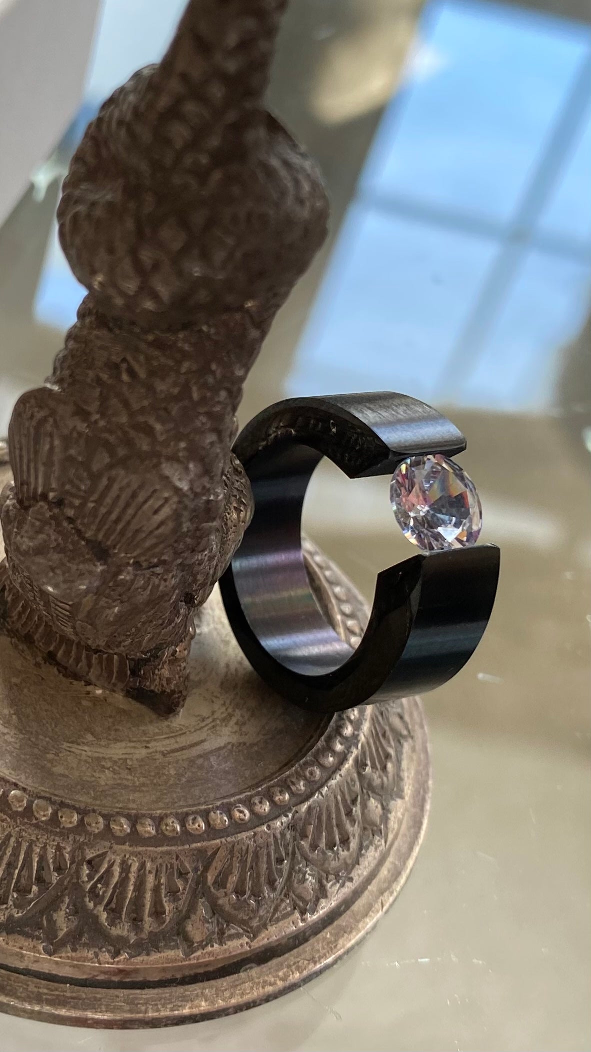 Anillo marryme negro