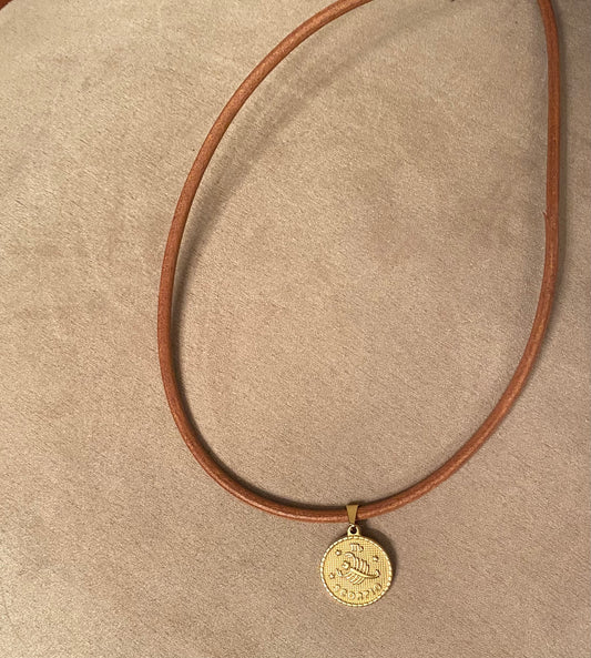 Collar horóscopo personalizado