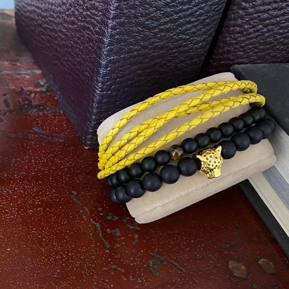 Conjunto de Preciosas pulseras unisex
