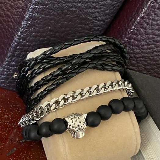 Conjunto de Preciosas pulseras unisex