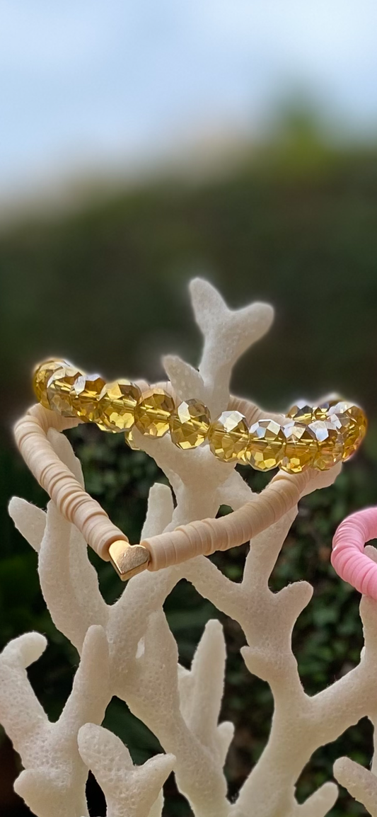 Conjunto de pulseras summer