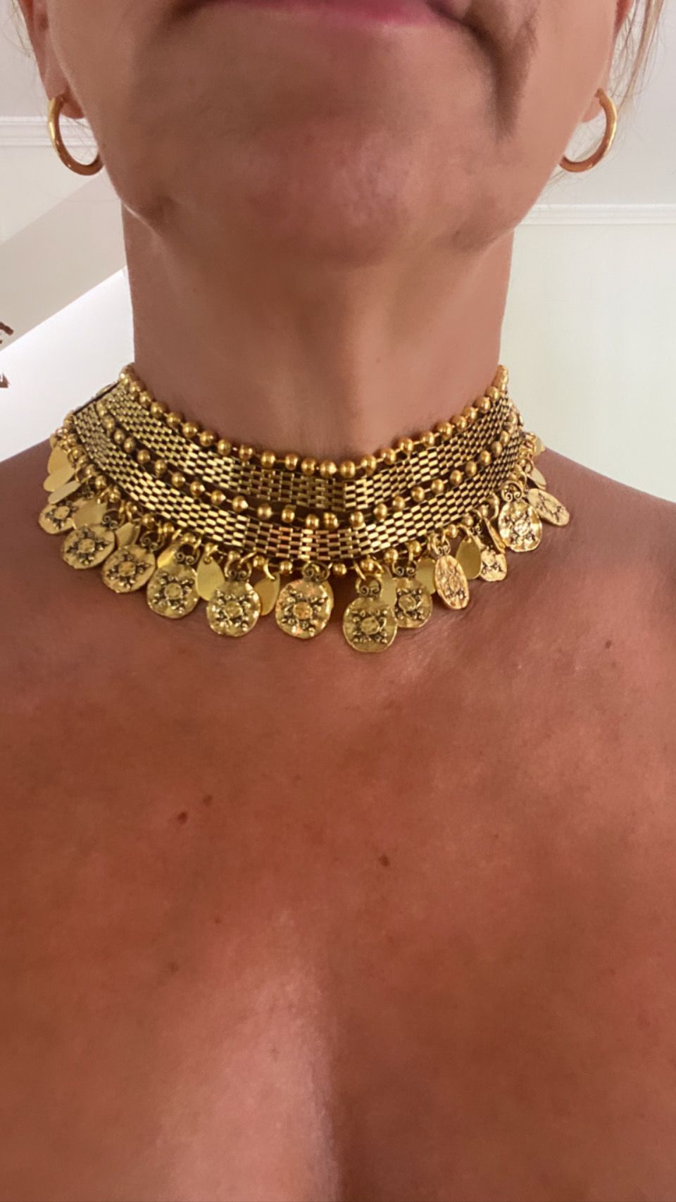 Collar choker Marrakech joya