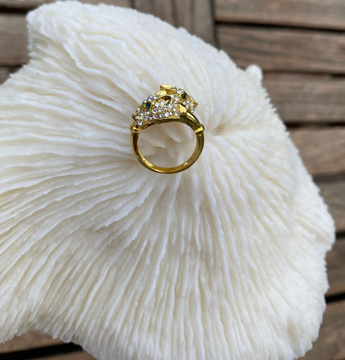 Anillo Doble Panther