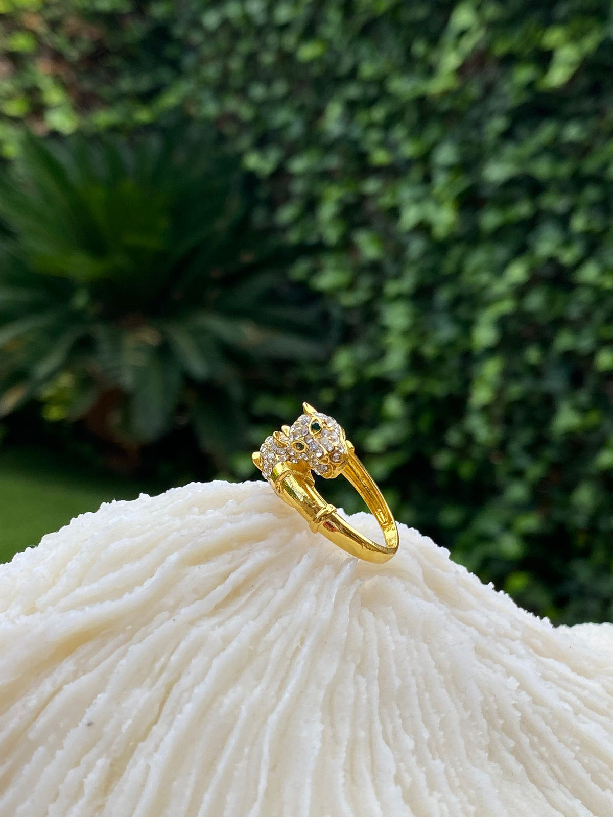 Anillo Doble Panther