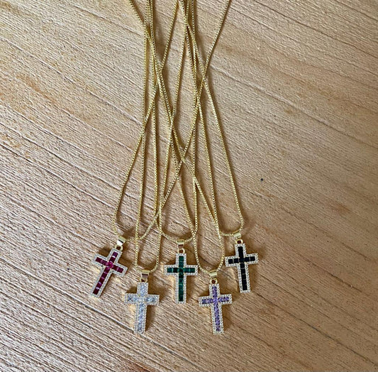 Collar Cruz Luz