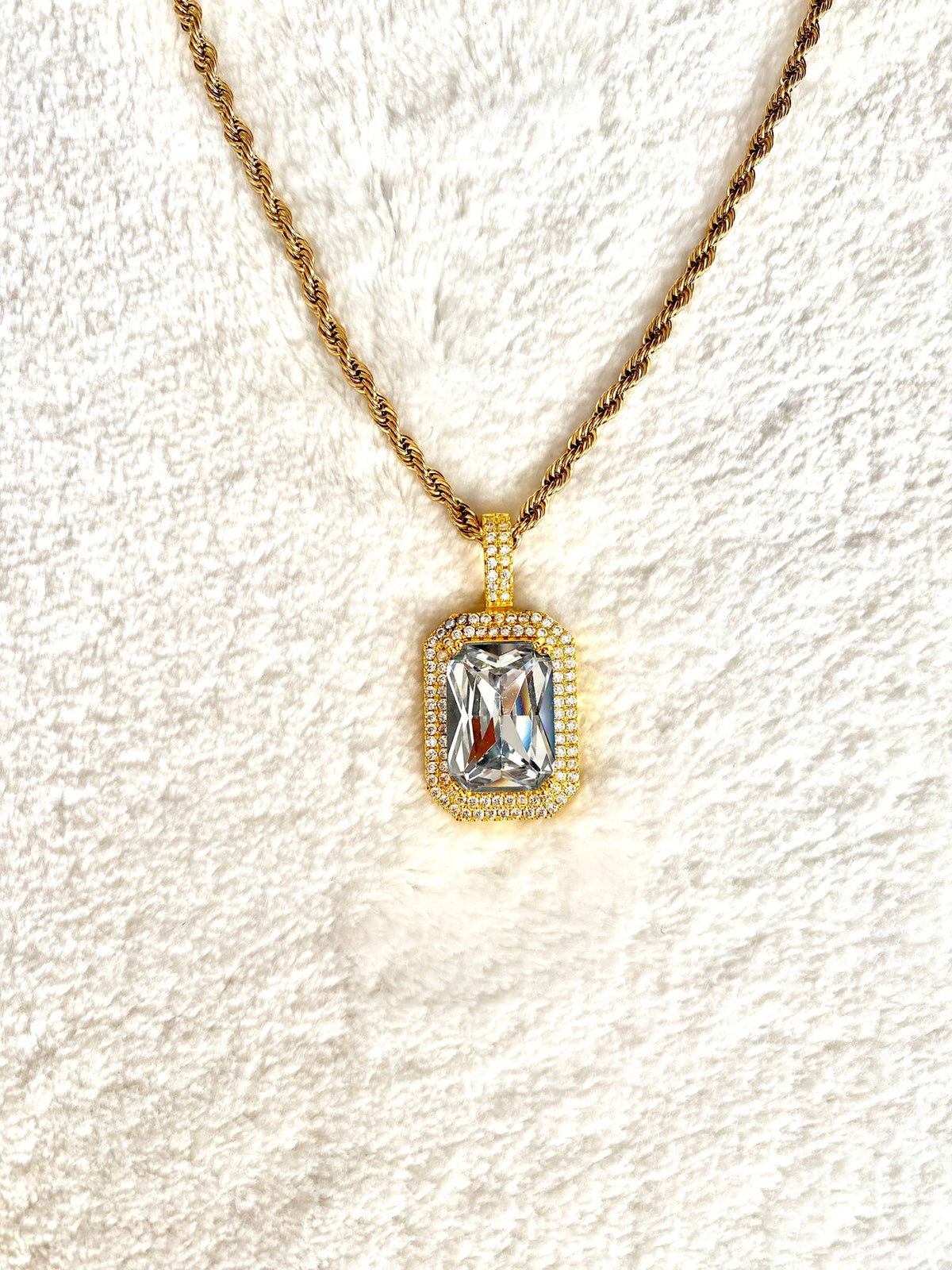 Collar WHITE ZIRCÓN