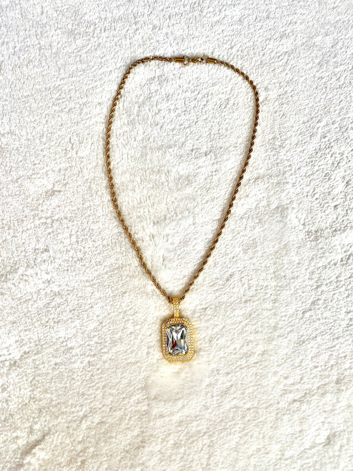 Collar WHITE ZIRCÓN