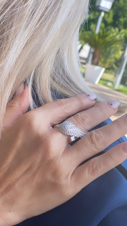 Anillo Ángel Diamond