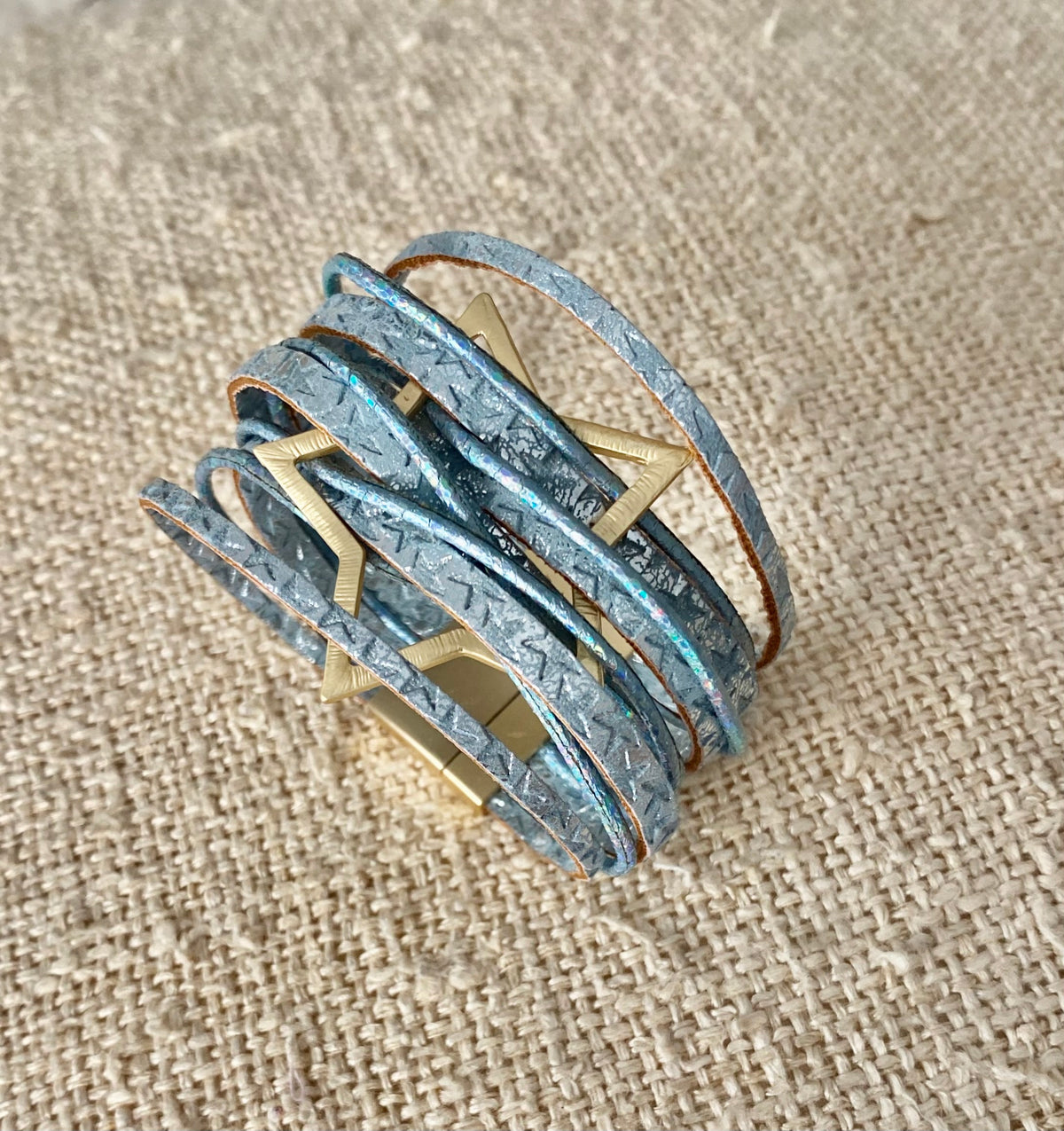 Brazalete Gold Star