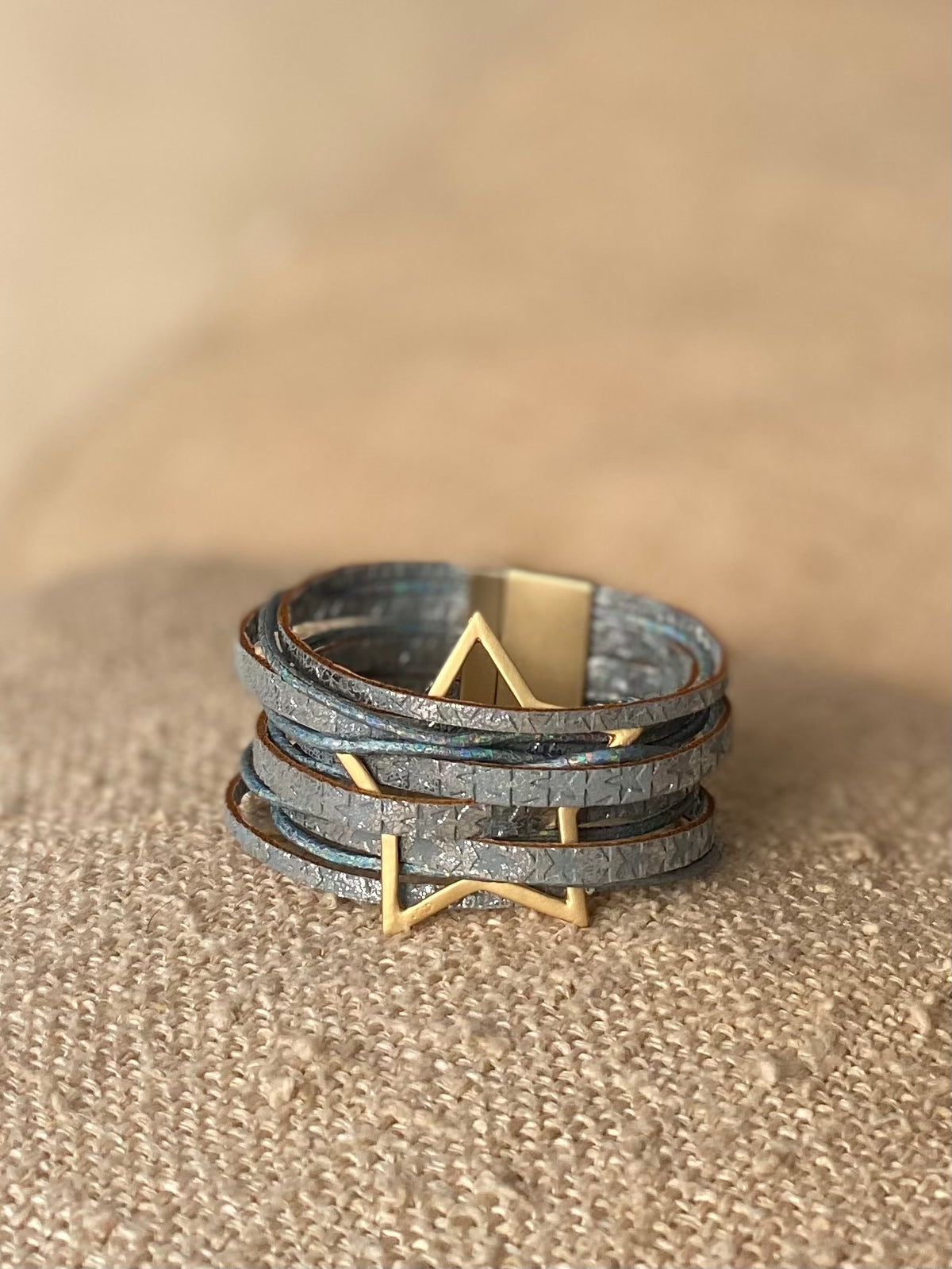 Brazalete Gold Star